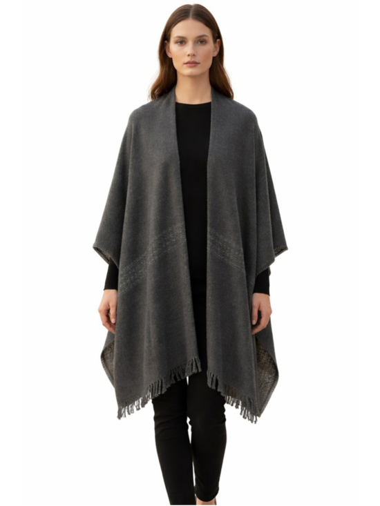Kerry Woolen Mills Accessories - Kerry Woolen Mills Celtic Ruana Wrap